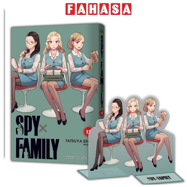 Sách - Spy X Family - Tập 13 - Tặng Kèm Standee PVC