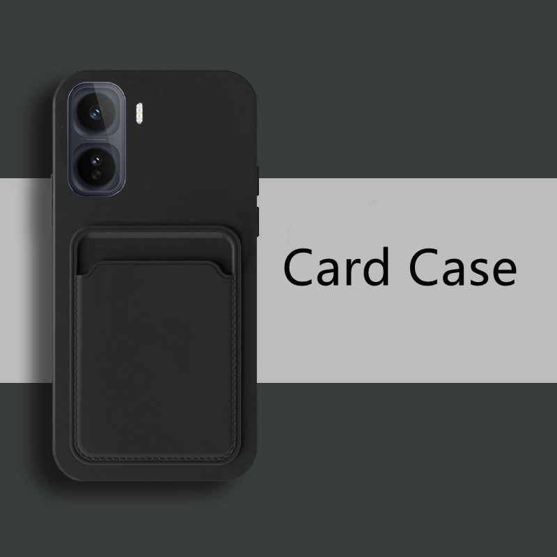 Ốp điện thoại VIVO IQOO NEO 11 Khe cắm thẻ mềm Ví silicon Ốp lưng VIVO IQOO NEO11