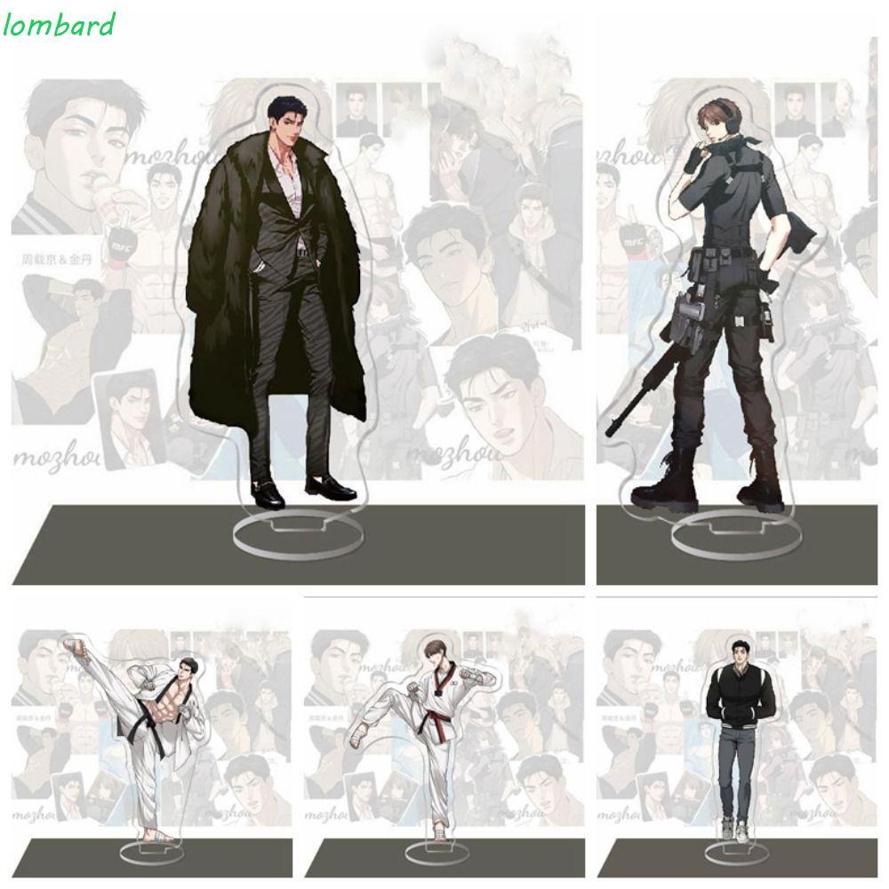 LOMBARD Manwha Jinx Acrylic Đứng, Acrylic Jinx BL Manwha Acrylic Chân Đế, Đồ Chơi Cosplay Joo Jaekyu