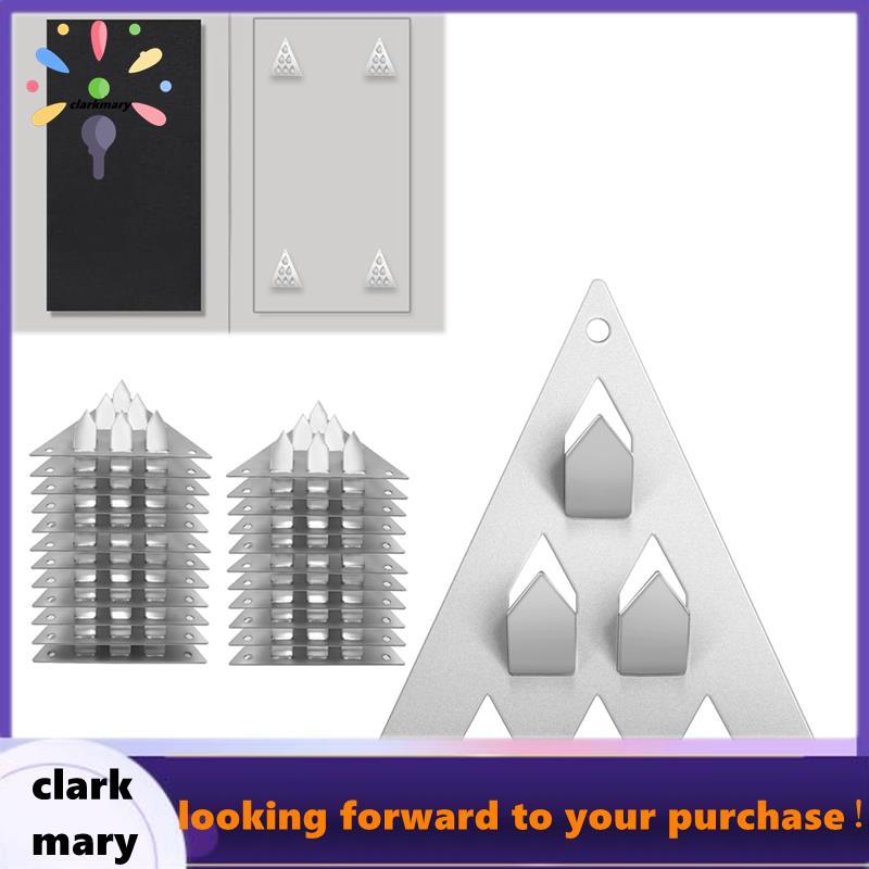 12 Gói SurfaceMount Impaler Acoustic Panel Gắn Phần cứng - Gắn Impaler đẩy cho tấm tường cách âm