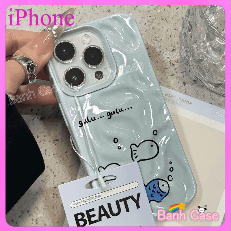 Ốp lưng mềm chống sốc họa tiết Cá Nhỏ