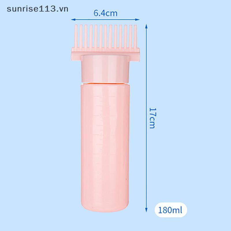 SR Beauty Hair Dye Chai Làm Sạch Khô Dầu Gội Nồi Nhuộm Dán Tô Màu Chăm Sóc Tóc Nồi Dầu Gội Chai Thuố