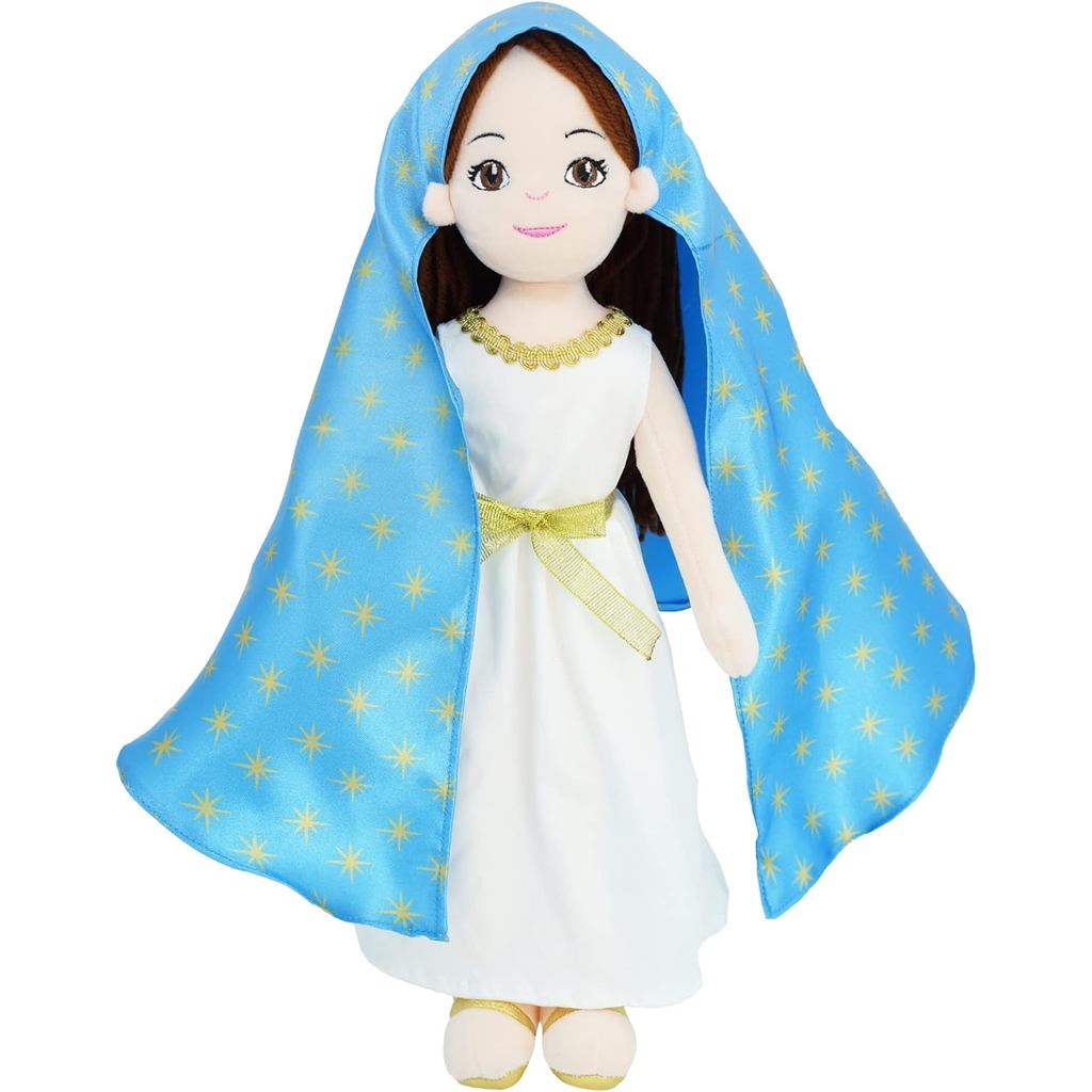 June Garden 14 "Hình Tôn Giáo Sang Trọng - Đức Mẹ Công Giáo Guadalupe Đức Trinh Nữ Maria - Virgen de