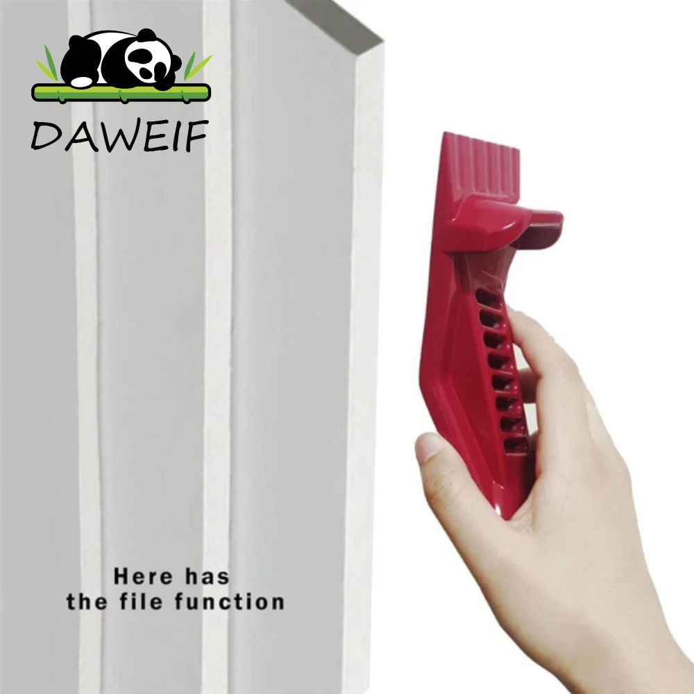 Công cụ treo tường DAWEIF, Công cụ cài đặt dụng cụ mở chai đa chức năng Kicker tích hợp, Phụ kiện đa