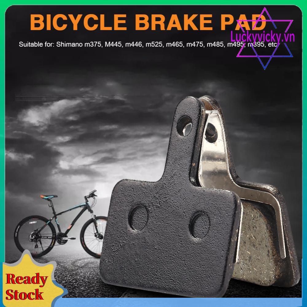 10 Cặp Má Phanh MTB Má Phanh Đĩa Xe Đạp Cho SHIMANO M375 M445 M446