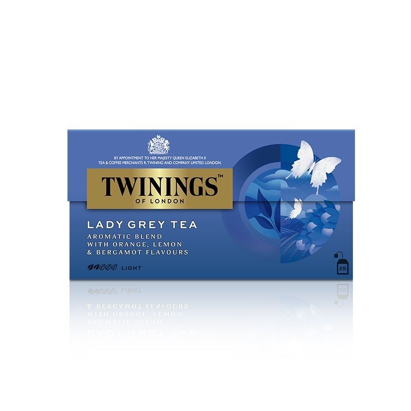 TWININGS TWININGS TWINS Trà đen 25 Túi trà nhập khẩu Hương cam quýt chanh / TWININGS TWINING Trà đen