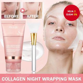   Mặt nạ ngủ Collagen dạng lột làm sạch sâu dưỡng ẩm săn chắc da -- 75g 