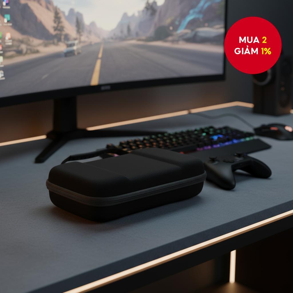 Vỏ bảo vệ cho tay cầm chơi game Gamesir G8/G8+ Galileo - Túi đựng cứng chống va đập