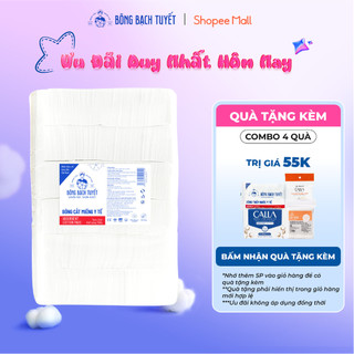  Bông cắt 7cm x 7cm  500gr  - Bông Bạch Tuyết 