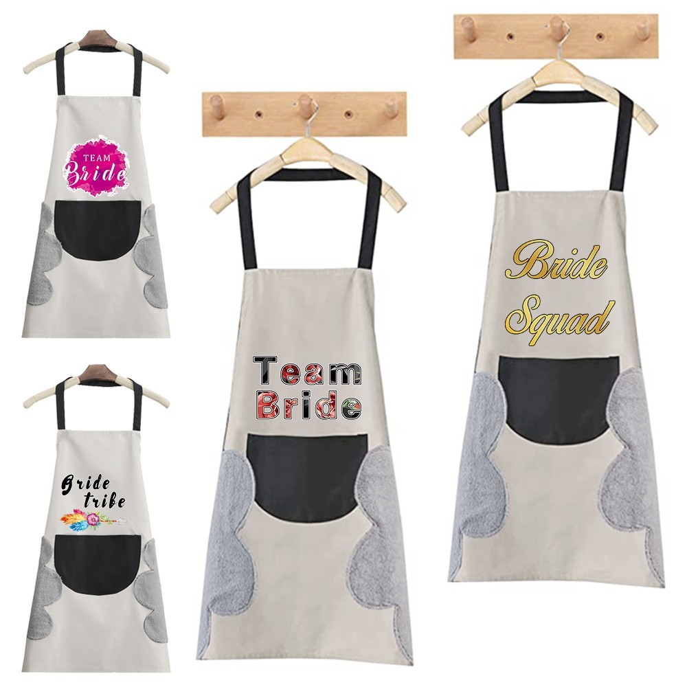 Lightweight Universal Sleeveless Apron Kitchen Household Cooking Apron Oil-Proof & Waterproof Cookin