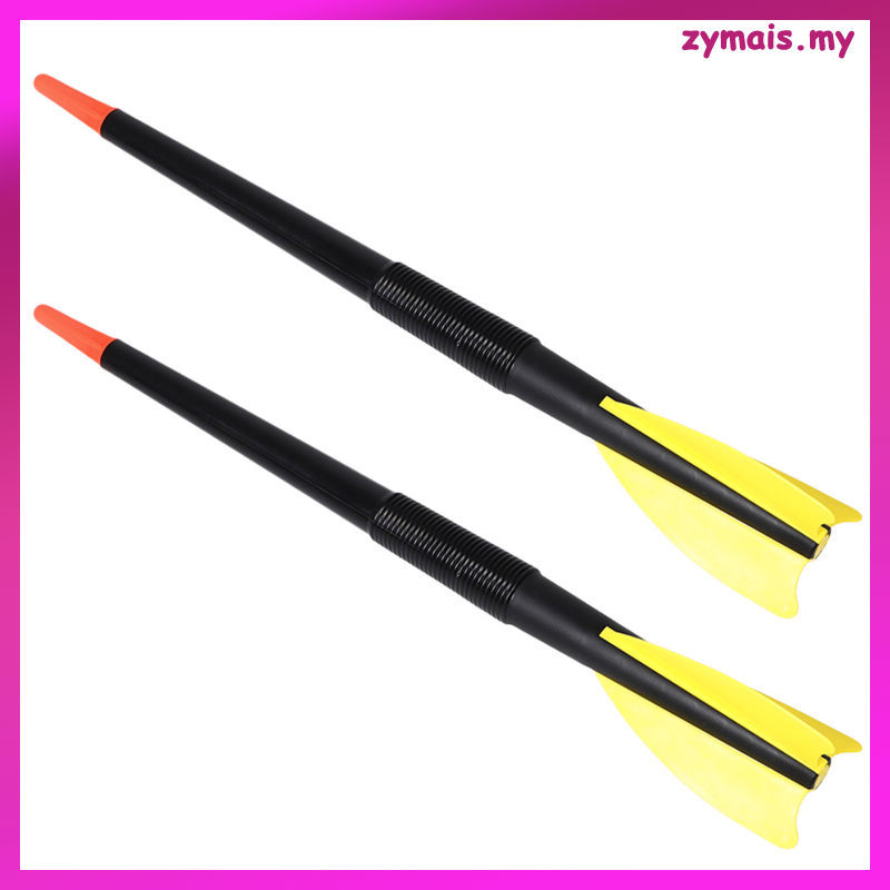 2 Chiếc Ném Luyện Tập Javelin Trẻ Em Thể Thao ABS Javelin Huấn Luyện Javelin Đồ Chơi Cho Trường Học 