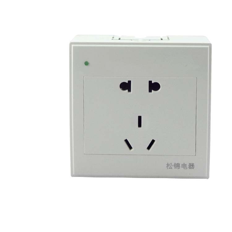 Songjinming King Series 86 Loại Công Tắc Treo Tường Gắn Bề Mặt Ổ Cắm Năm Lỗ Hàng Có Sẵn