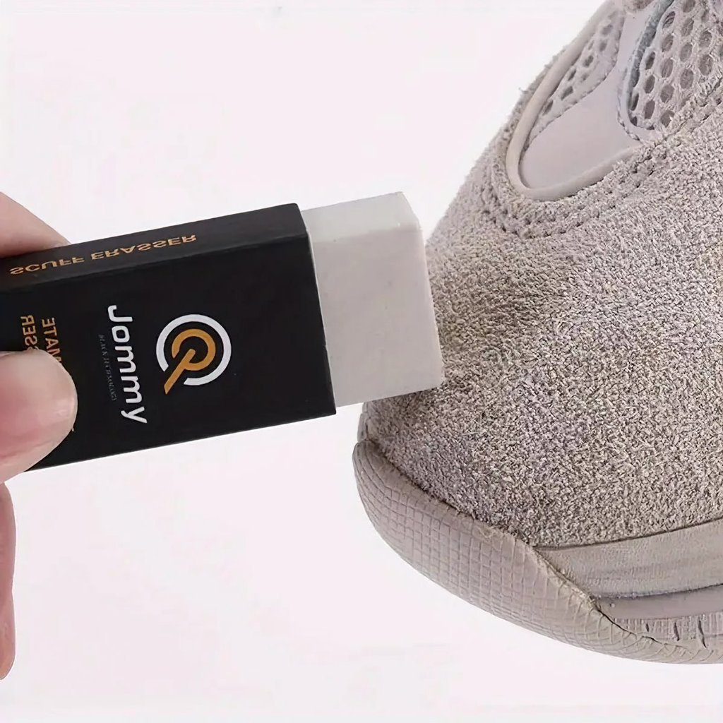 Gôm tẩy vết bẩn trên giày da lộn, đế giày,  làm sạch giày, size nhỏ gọn 888MA