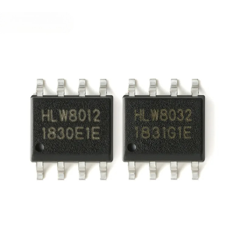 HLW8012 HLW8032 SOP-8 IC đo năng lượng điện có độ chính xác cao một pha / Đồng hồ đo điện Chip IC Bộ