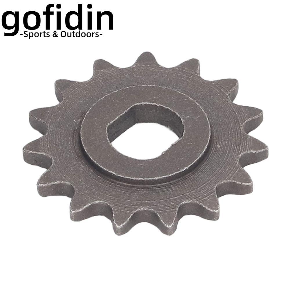 Bánh xích thép carbon GOFIDIN dành cho xe tay ga điện H, chính xác cho model MY1020/MY1016/MY1018