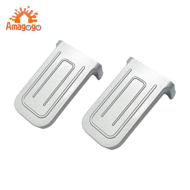 Chỗ để chân bàn đạp phía sau cho xe đạp điện DE3, DT6 & DE8 - Dễ dàng lắp đặt và sử dụng thoải mái