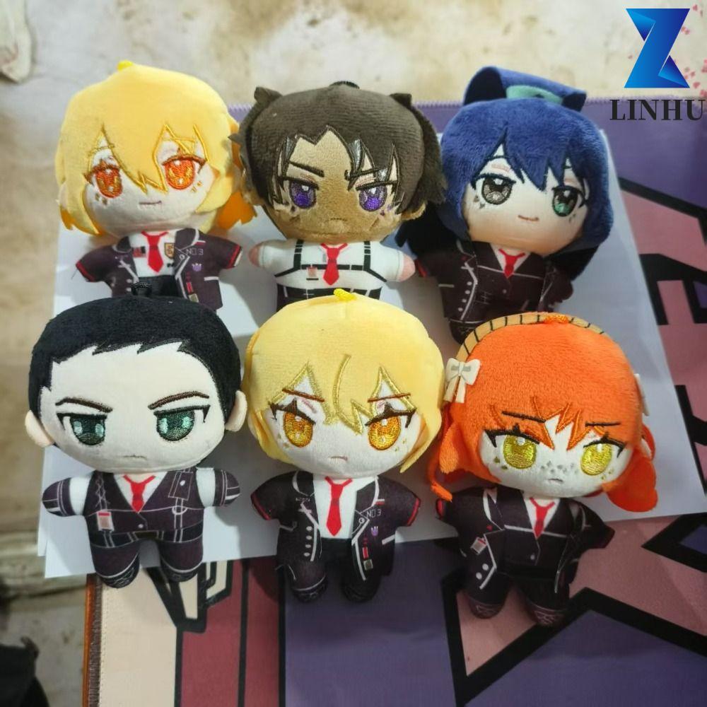 LINHU Limbus Company Đồ chơi sang trọng, Don Quixote Sinclair Outis Hell Bus Company Plush, Trang tr