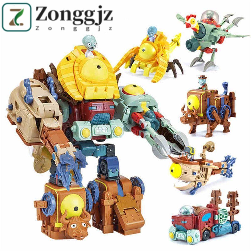 ZONGGJZ Zombie Robot Doll, Biến hình Giant Skeleton Zombie Plant Zombie Biến dạng Zombie, Đồ chơi tr