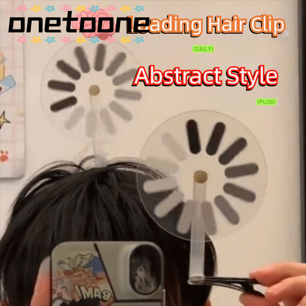 ONETOONE Brain Loading Hair Clip, Máy Tính Tải Xoay Băng Đô Vấn Đề Tín Hiệu Băng Đô, Sáng Tạo Ngộ ng