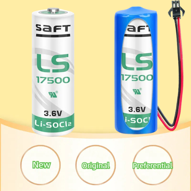 2024 Chính Hãng Chính Hãng Pháp LS17500 Pin Lithium 3.6V PLC Đặc Biệt ER17500V Cho Dụng Cụ Và Thiết 