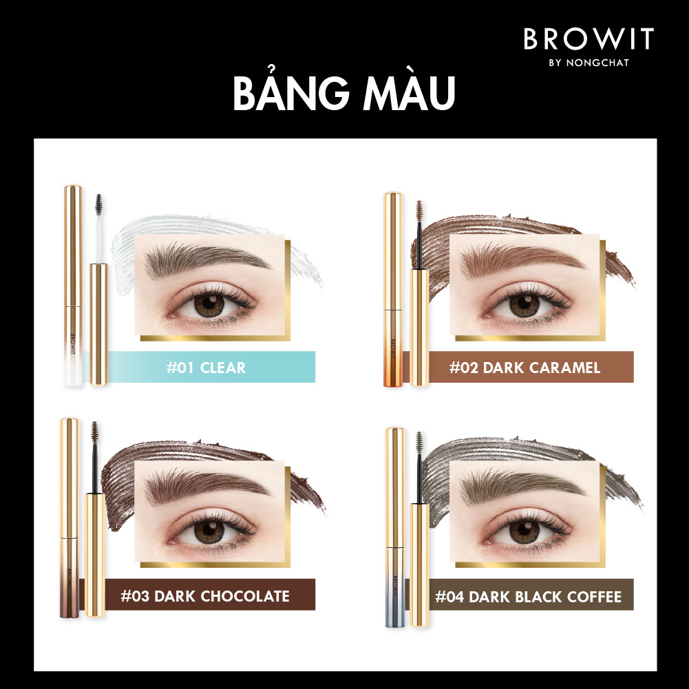 Mascara Định Hình Chân Mày Browit Setting EyeBrow Mascara 2g | BigBuy360 - bigbuy360.vn