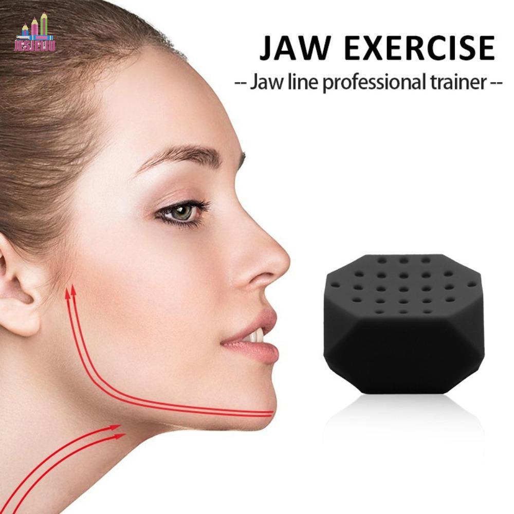 JESJELIU Bóng Tập Thể Dục Mặt 50/60Lbs - Nâng Cơ Mặt & Giảm Mỡ Đôi Cằm