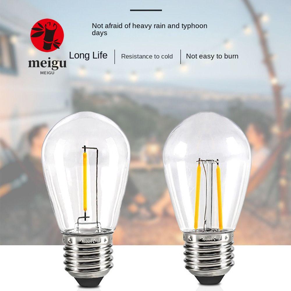 Bóng đèn LED MEIGU Hot 1W 2W Bóng đèn sợi đốt