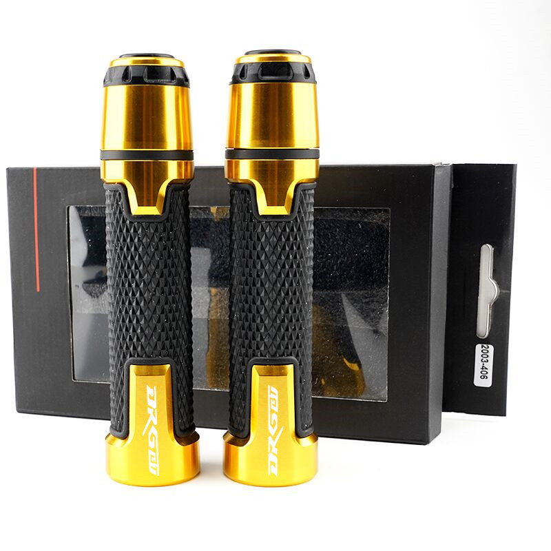 Hàng sẵn có Thích hợp cho SYM Sanyang DRG158 Longyan DRGbt158 Tay lái Vỏ cao su Tay lái Phụ kiện tay