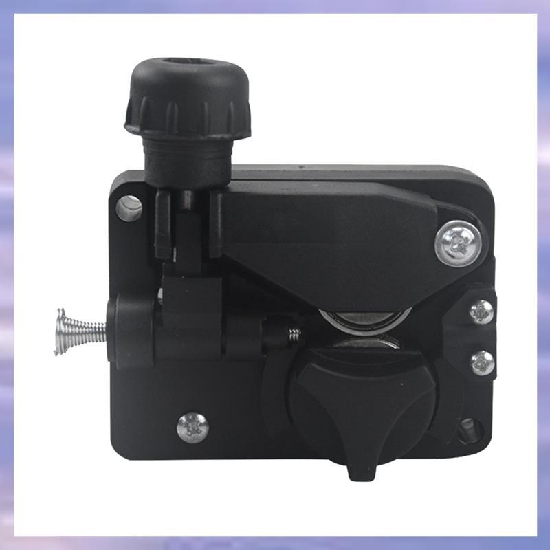 (V L A O) Trái DC12V Mini Dây Feeder Light Duty MIG Wire Feeder Hội Single Drive Roll Wire Feed Mach