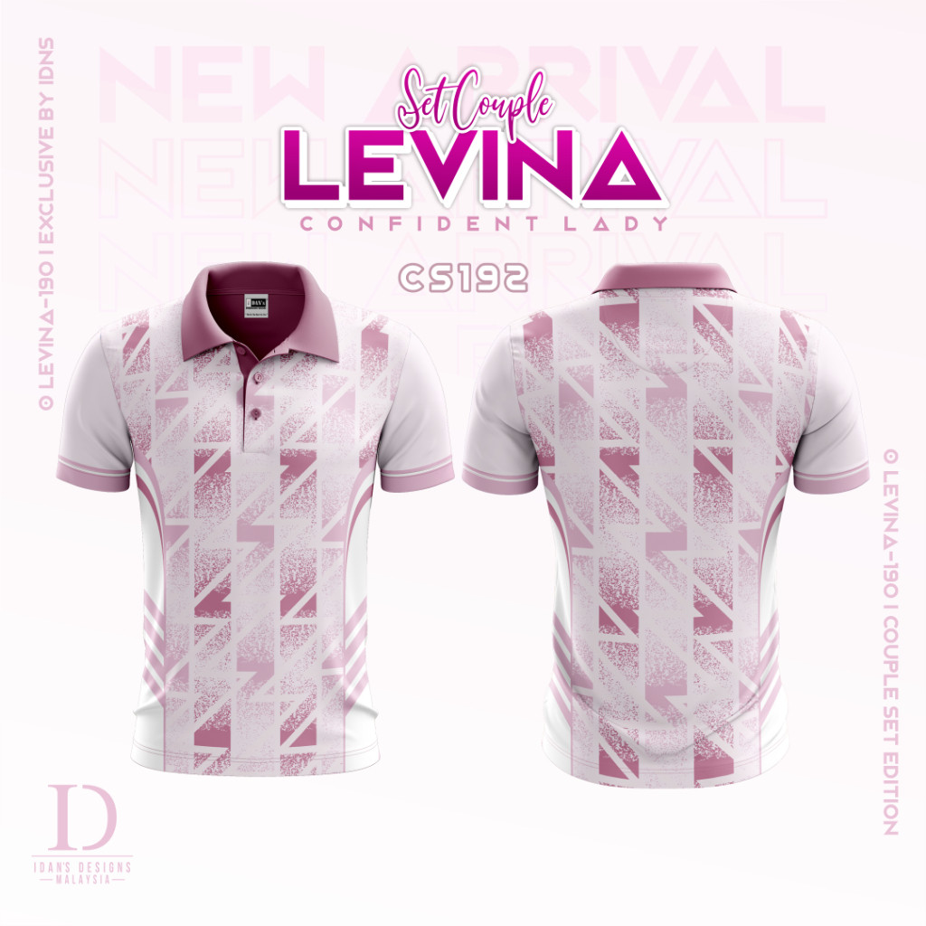 Levina - (Active Spirit / Cool Aqua / Cinfident Lady)