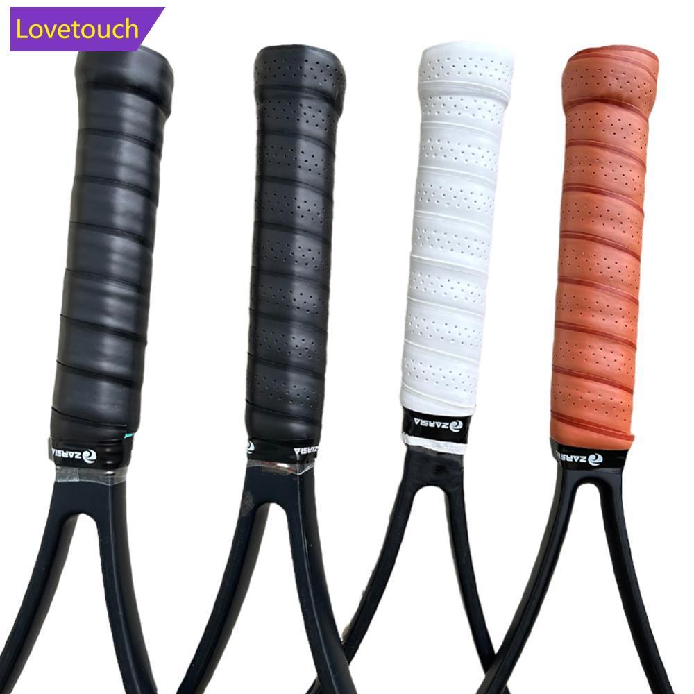 LOVETOUCH Chống Trơn Trượt Tennis Vợt Mồ Hôi Tay Cầm Padel Chống Sốc Kẹp Băng Cầu Lông Phụ Kiện Tập 