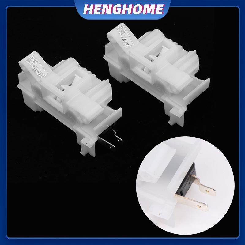 HENGHOME 1 Công Tắc Cho Midea Quần Áo Máy Sấy Cửa Lo MH100-H1W MH100-H1WY MH100-H05J Máy Sấy Móc Cửa