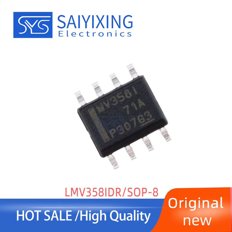10 Chiếc LMV358IDR IC MV358I SOP8 Chính Hãng LMV358