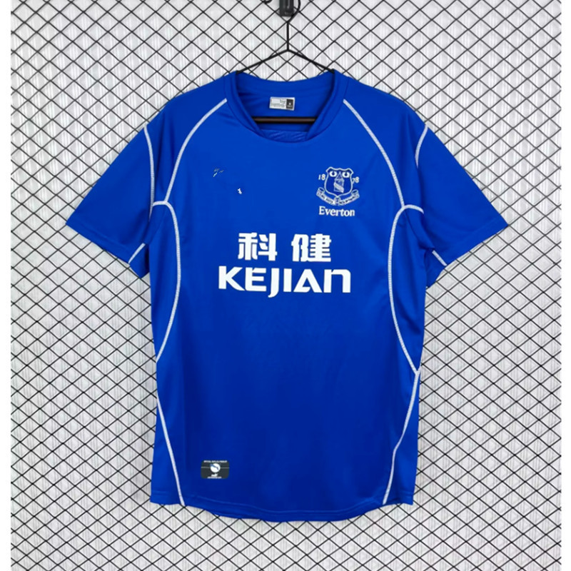 Áo bóng đá Everton Jersey Retro 2002 2003