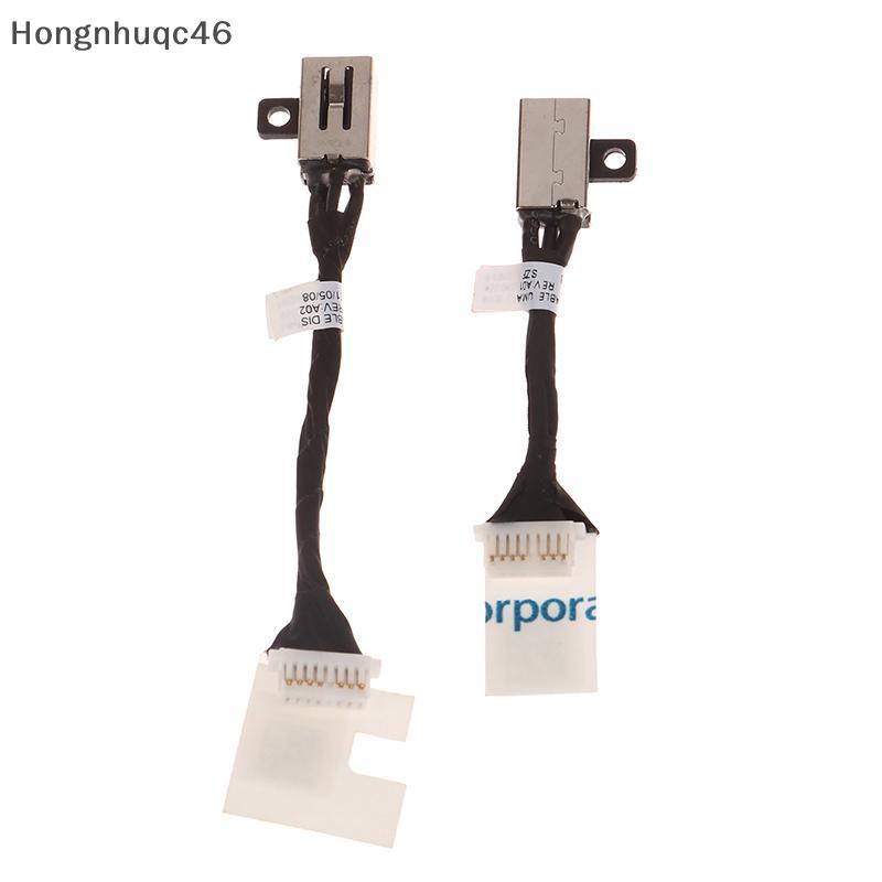 Hhvn cho Dell Latitude 3410 3510 E3510 e3410 máy tính xách tay sạc Flex Cáp 07dm5h 0n8r4t DC Jack Cá