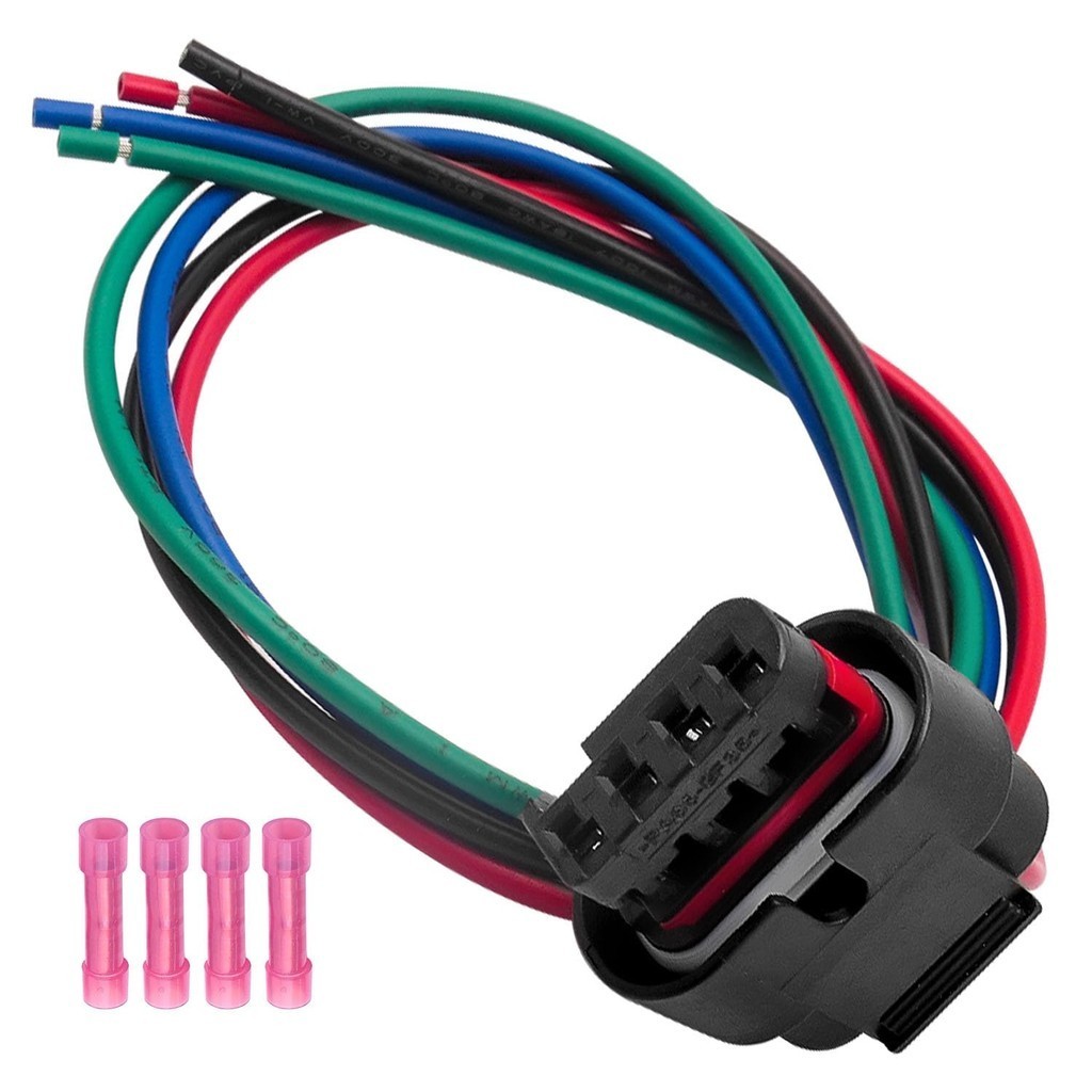 Đầu nối cảm biến áp suất đường ray nhiên liệu Pigtail Phù hợp cho Chevy GM với động cơ L5P Duramax 6