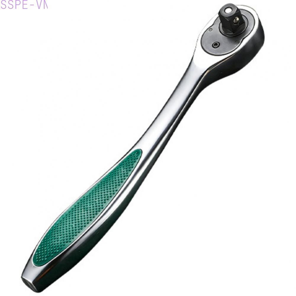 All-Steel Ratchet Single-piece Forged Steel Non-slip Handle Grip 72-Tooth Drive