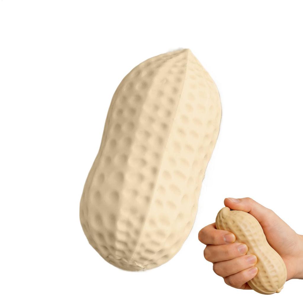 Đậu Phộng Bóp Đồ Chơi Thư Giãn Earthnut Fidget Đồ Chơi Fufu Squishy Cảm Giác Giảm Căng Thẳng Đồ Chơi