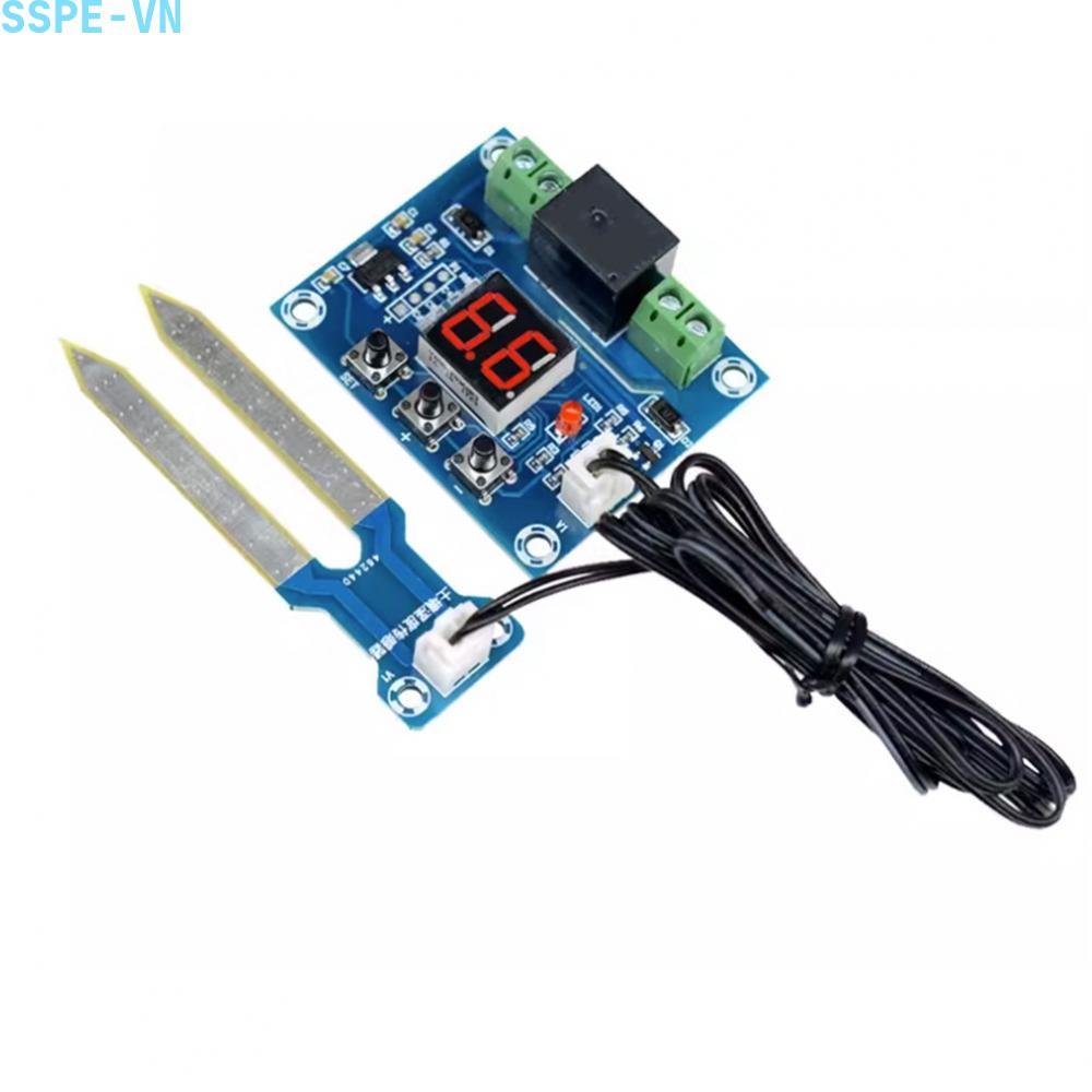 XH-M214 12V Soil Humidity Sensor Controller Irrigation Automatic Watering Module