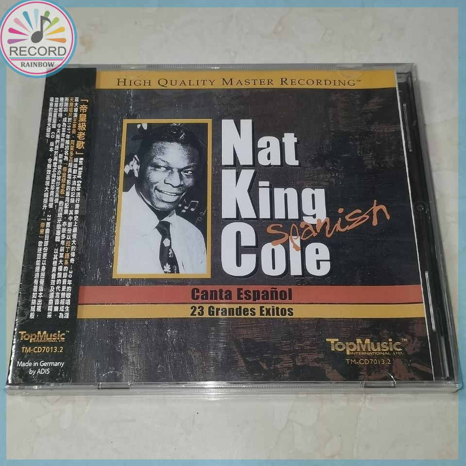 Nat King Cole Canta Espanol / 23 Grandes Exitos Original CD Album [Sealed] Brand New GST
