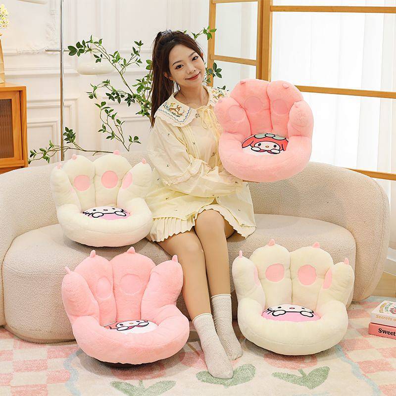 Hellokitty Lazy Sofa Cat's Paw Cushion Floor Tatami Lovely Bedroom Bay Window Lazy uqSB