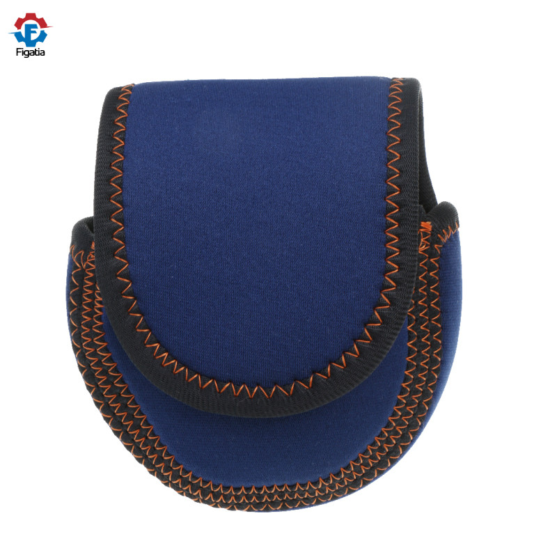 Fly Fishing Reel Cover Reel Túi Bảo Vệ Túi Phù Hợp Với 3 / 4 / 5 / 6 / 7 / 8WT Cuộn
