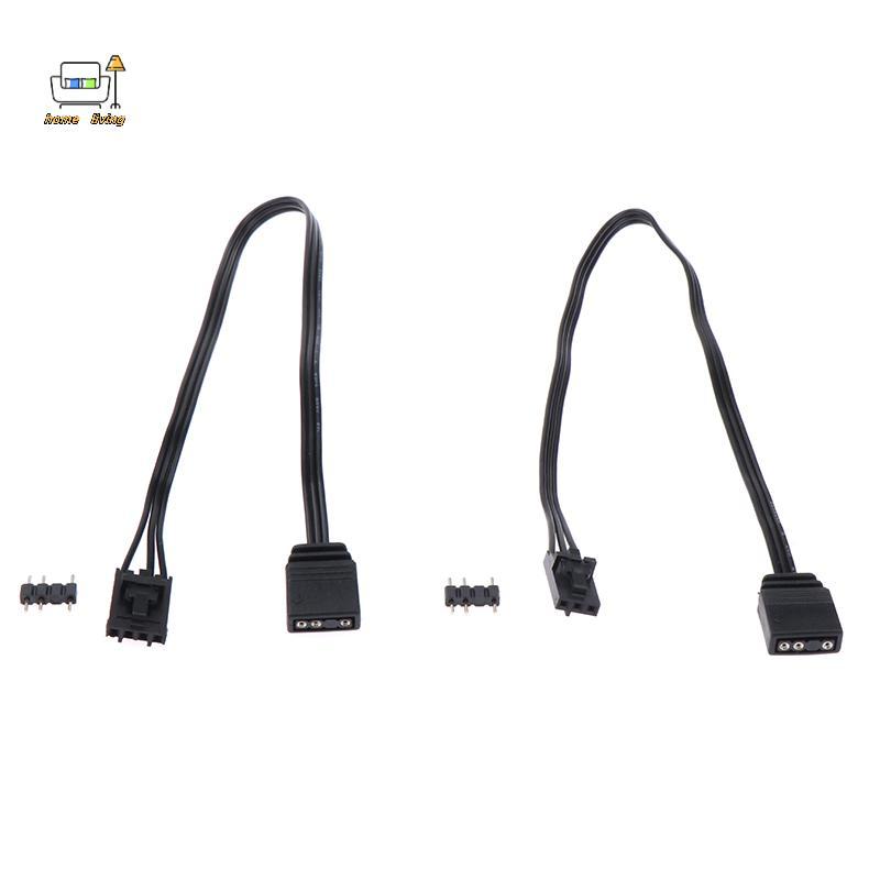 [Onw] Cáp chuyển đổi cho Corsair RGB sang tiêu chuẩn ARGB 4Pin 3Pin Đầu nối bộ chuyển đổi tàu cướp b