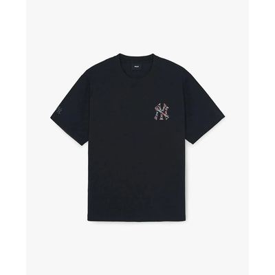 MLB - Áo thun unisex tay ngắn Basic Colorful Crayon Logo_3ATSB1463-50BKS