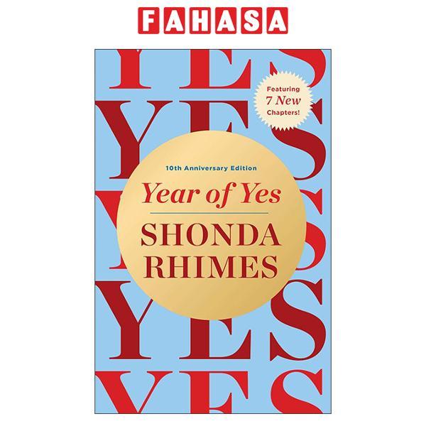 Sách ngoại văn: Year Of Yes - 10th Anniversary Edition