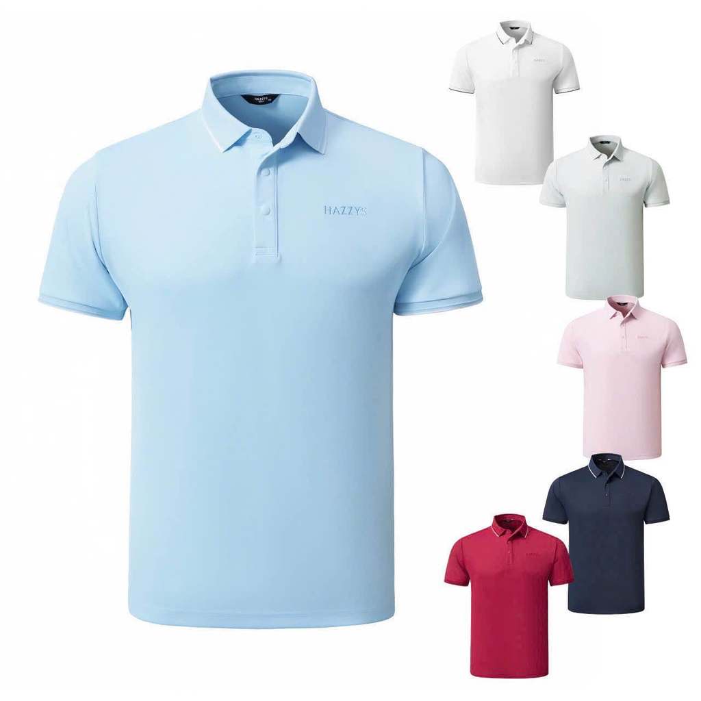 Áo Golf Hazzys Hàn Quốc - Áo Golf Đẹp Nhập Khẩu Cao Cấp