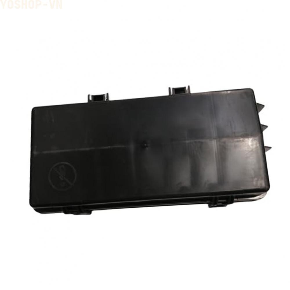 [Ysp]Relay Fuse Box Cover ABS Plastic Practical Design Quick Installation Easy To Use