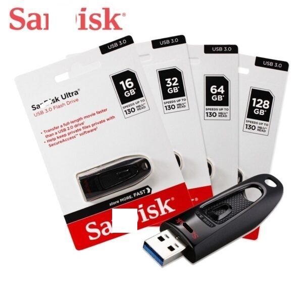 USB tốc độ 3.0 S@NDISK CZ600 16GB/32GB/64GB. LMS