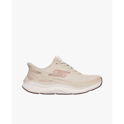 SKECHERS - Giày slip on nữ Max Run_129200-NAT