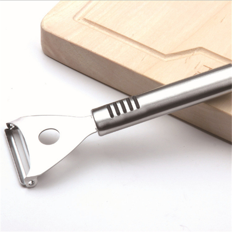 Thép không gỉ Paring Knife Peeling Knife Peeling Knife Fruit Peeler Melon Planer Peeling Knife Plane